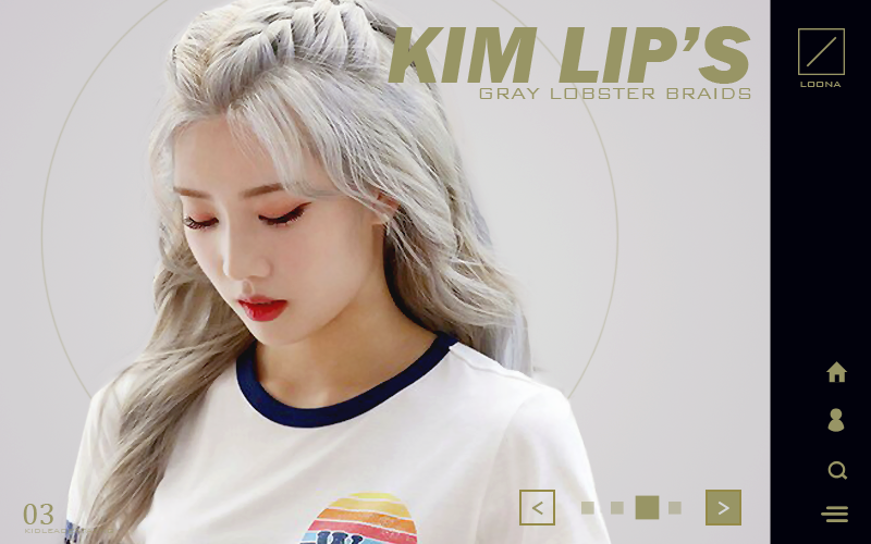 Hair Kim Lip